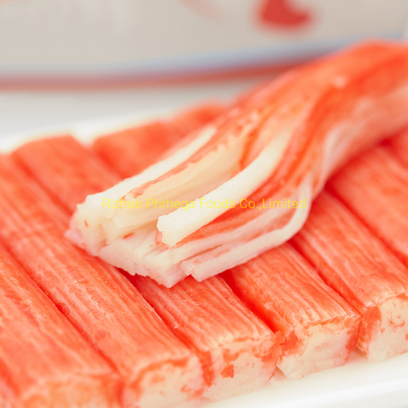 Frozen Food Aquatic Seafood Fish Surimi Crab Sticks Salad Kanikama