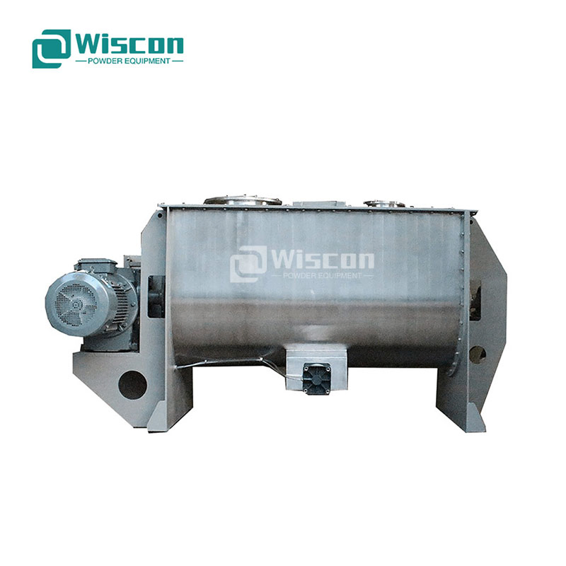 Grain-Based Products Food Ribbon Paddle Batch Mixing Blender Machine