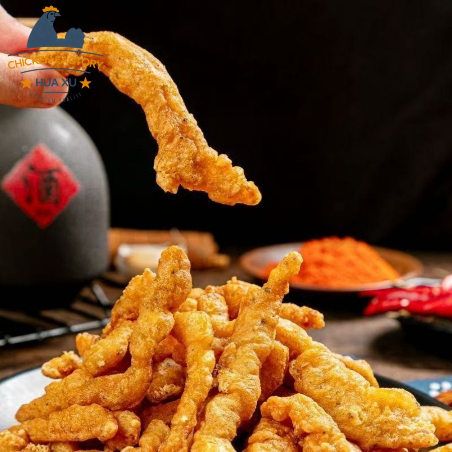 Factory Direct Hot Selling Bulk Frozen Plant-Based Chicken Strips Meatless Food