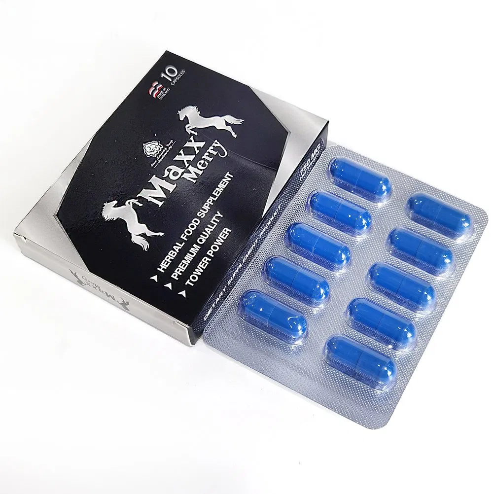 Chinese Herbal Medicine Natural Strong Effect Men Hard Pills Health Food for Men Care Pill