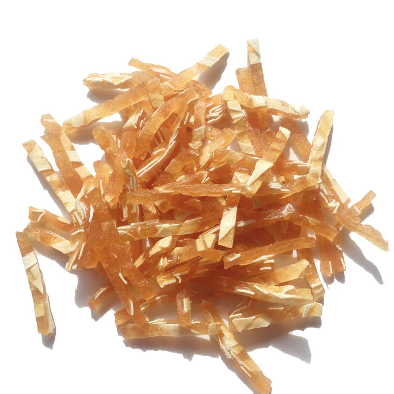 Op Quality Dog Food Soft Chicken &amp; Cod Strips Pet Products