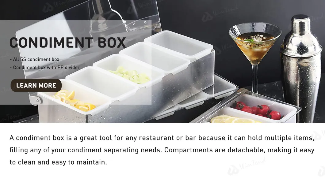 Condiment Container View 1