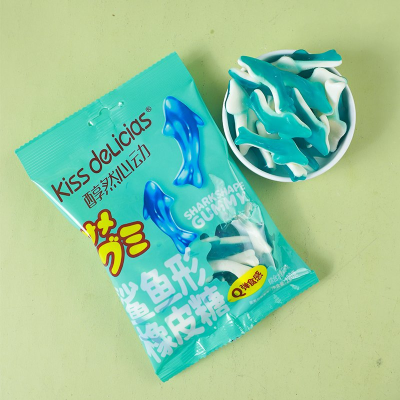 3D Shape Gummy Fruit Candy Toy Candy Custom Gummy Soft Candy