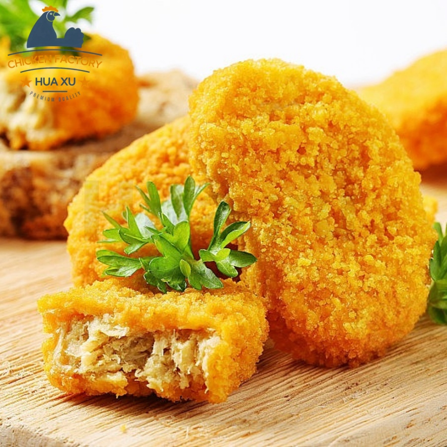 Hot Selling Good Price Plant Based Chicken Nugget of Juicy Snacks for Fast Food Restaurant