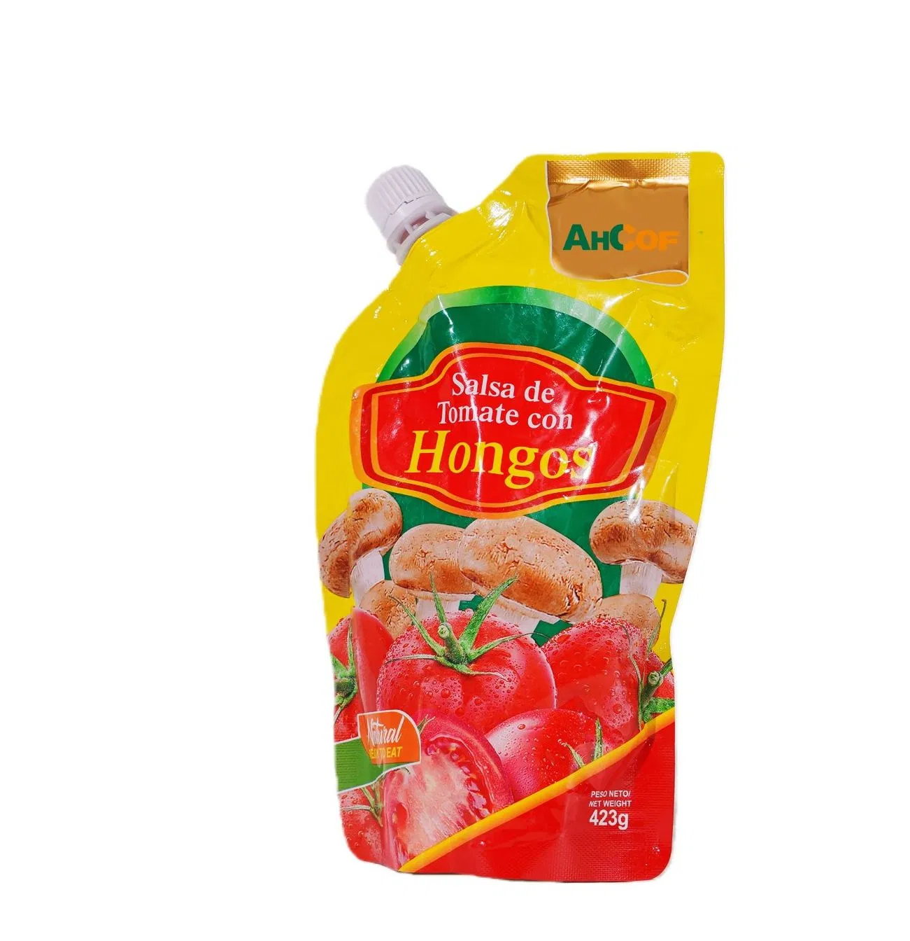 New Arrival Factory Organic Concentrated Tomato Sauce Sachet