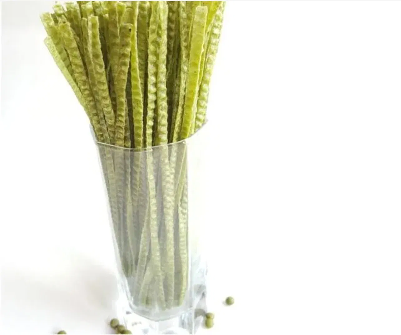 Wholesale Factory Green Soybean Pasta Gluten Free Health Food OEM