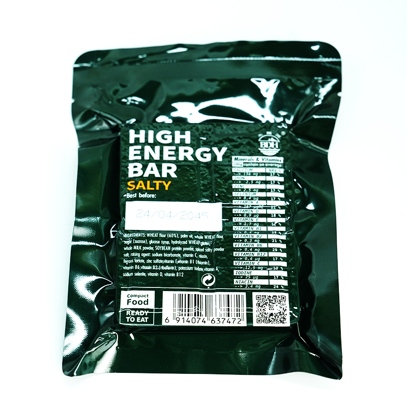 Breakfast Cookies Salty Flavor Food Rations Compressed Biscuits Sample Customization