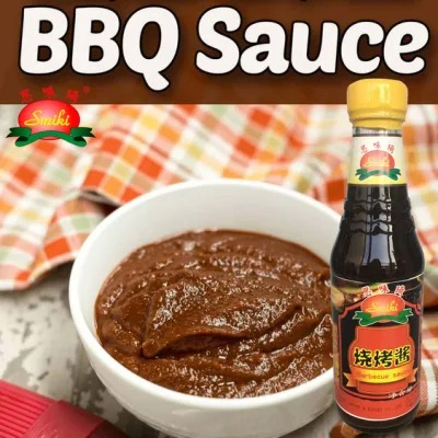 Smiki Brand BBQ Sauce / Barbecue Sauce Healthy Condiment Seasoning Great Taste
