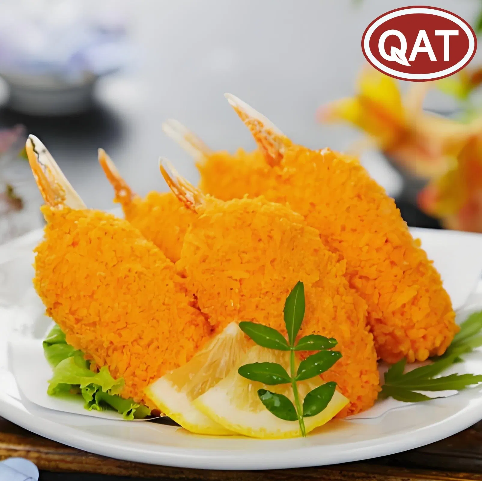 Prefried Breaded Crab Claws with Real Surimi - Delicious Seafood Snacks