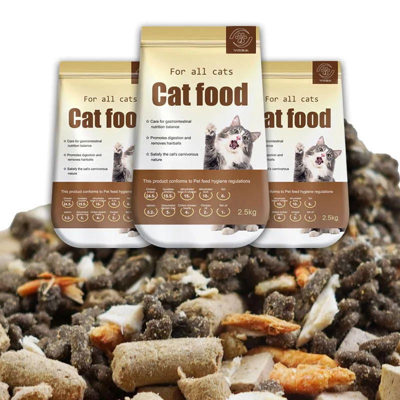 Cat Food Sample