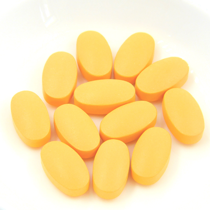 Sustained Release Vitamin C 1000mg Coated Dietary Supplement Health Food