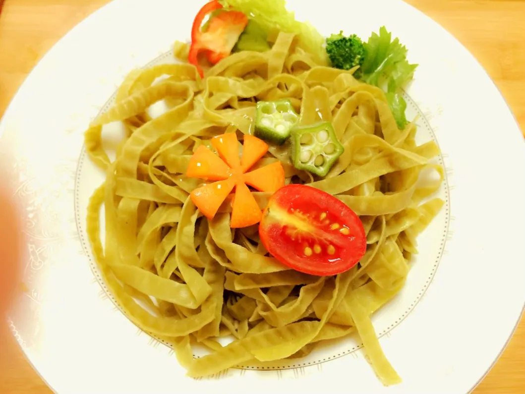 Soybean Spaghetti Detail 1