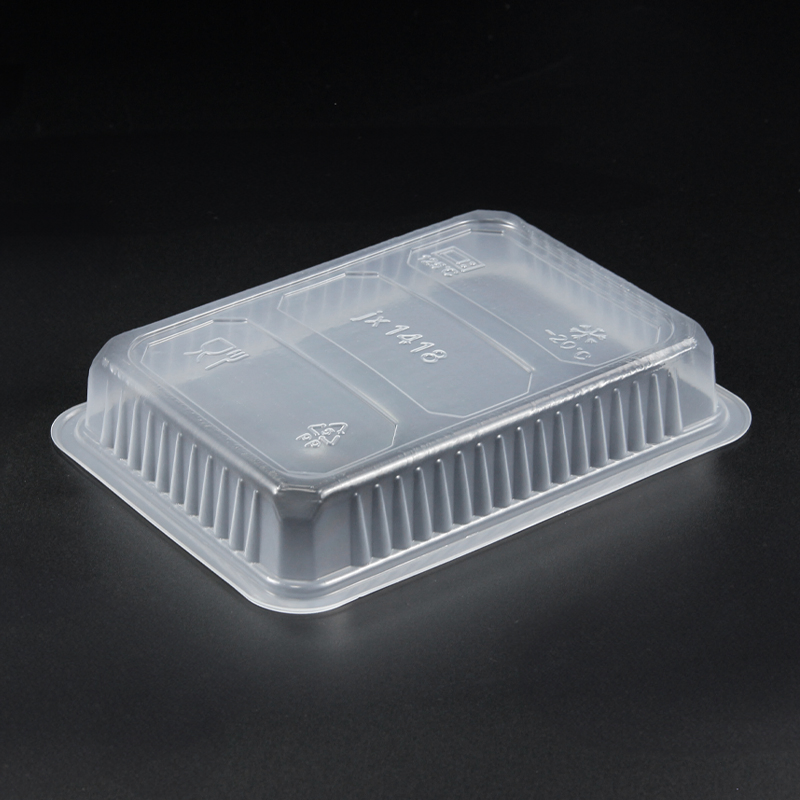 PP Ready Meal Tray Frozen Chicken Blister Tray PP Plastic Food for Supermarket Shop Store Use