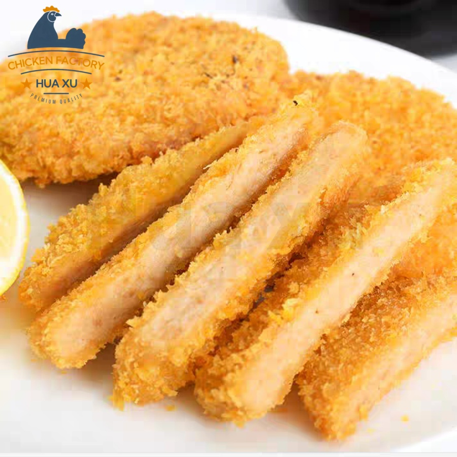 Top Quality Wholesale Plant-Based Chicken Cutlet Custom Flavor Delicious Ready to Cook Food