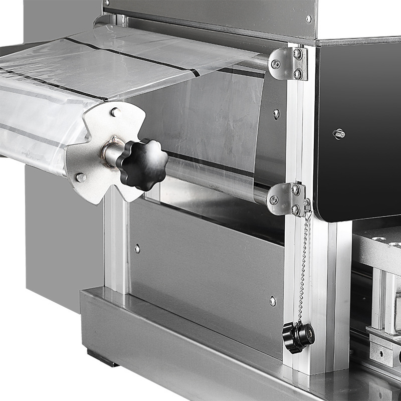 Industrial 220V 380V Automatic Frozen Food Cooked Food Ready Meals Tray Sealer Packing Sealing Machine