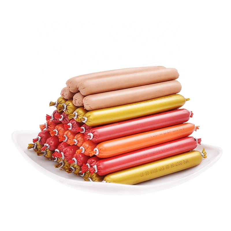 Wholesale Pet Snack Treats Food High Protein Ham Sausage