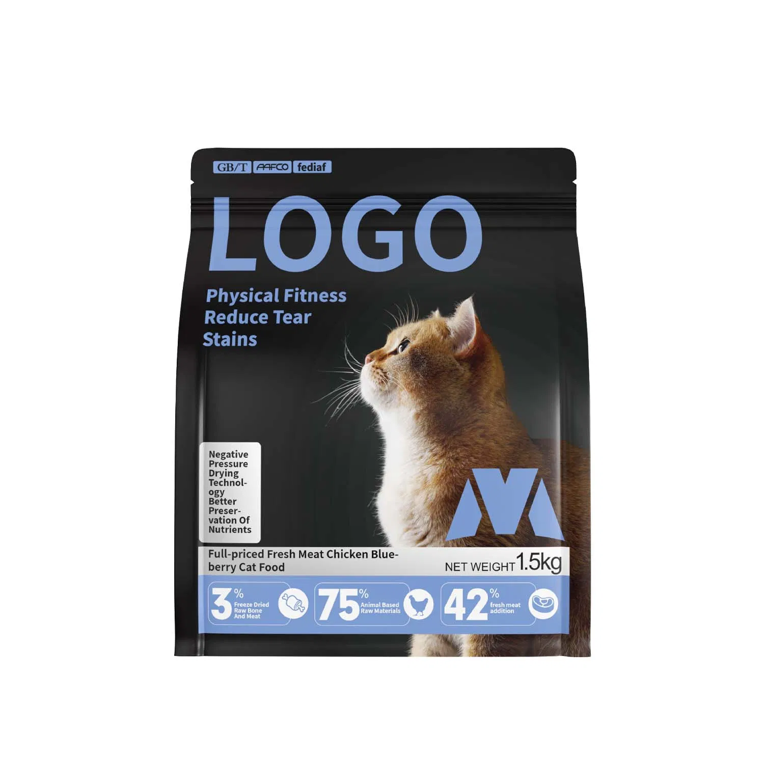 Factory Direct High Protein Dry Cat Food Natural Pet Snack Pet Food
