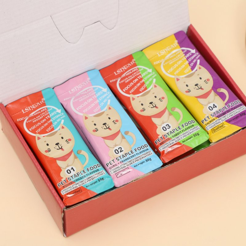 Great Quality Pet Snacks Wet Food Healthy High Calcium Staple Food Cat Strips