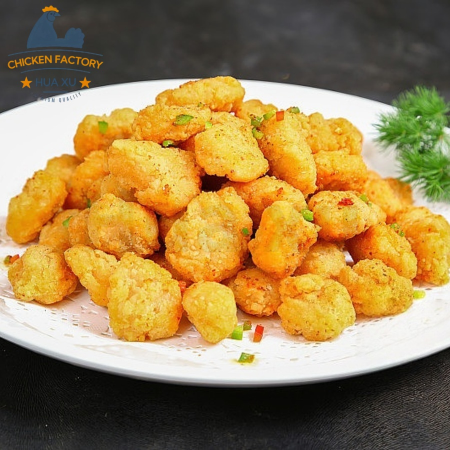 Wholesale Export Vegan Plant Based Chicken-Style Bites Processed Food From Chinese Factory Direct