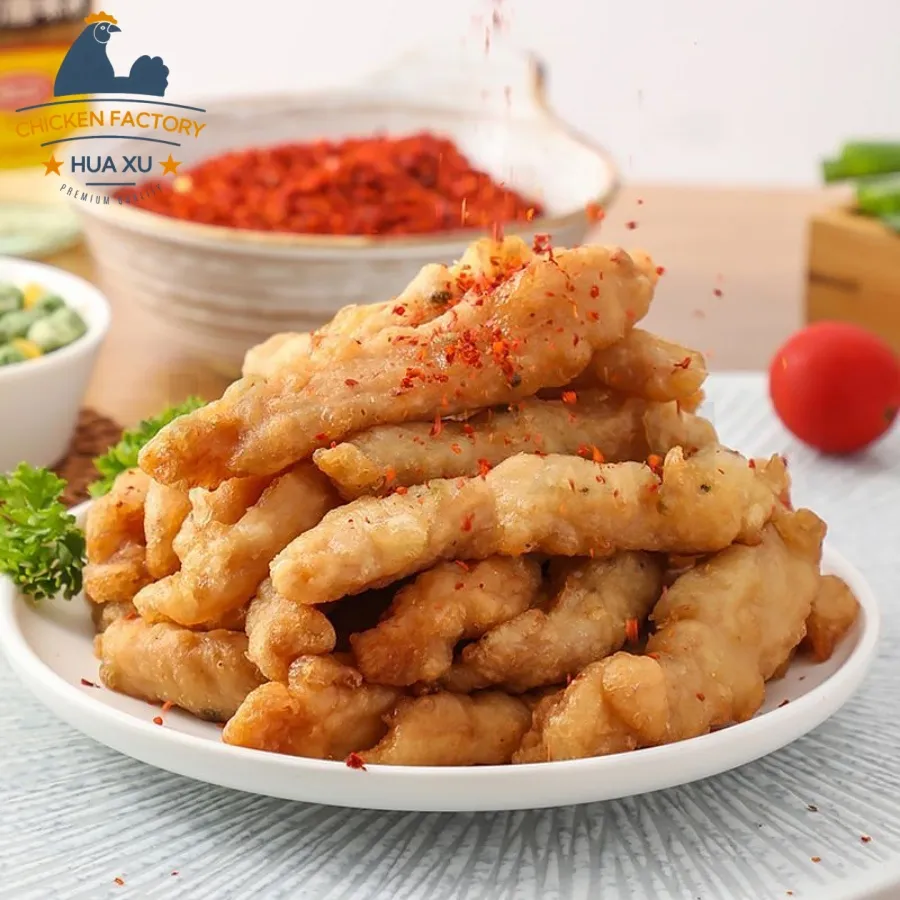 Plant-Based Chicken Strips