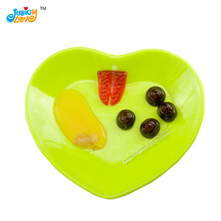 Funny Me Flash Big History Poo Shape Toy Tongue Gummy Soft Candy and Fruit Jam Candy with Popping Candy for Kids