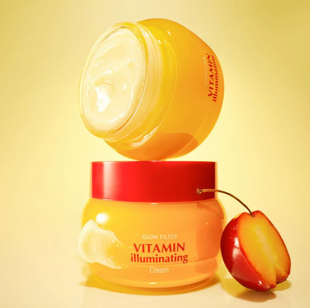 Vitamin Illuminating Cream Niacinamide 3% Txa Bakuchiol Plumping Capsule Cream for Retinal Alternative Moisturizer Collagen Face Cream