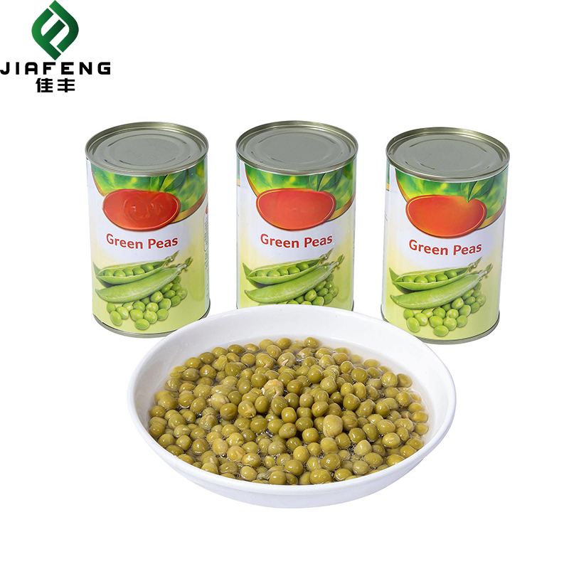 Wholesale Canned Green Peas OEM Brand Factory Price From Vegetable Manufacturer High Quality Organic Dried Green