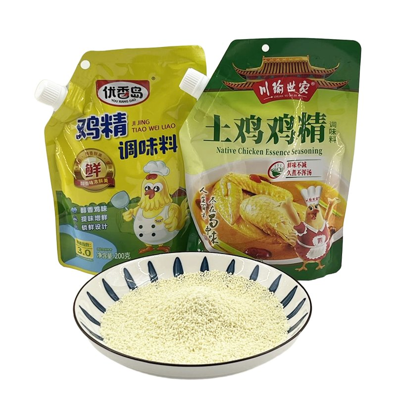 Kitchen Soup Seasoning for Stir-Frying Packaged in Bag Chicken Essence Chicken Bouillon Seasoning