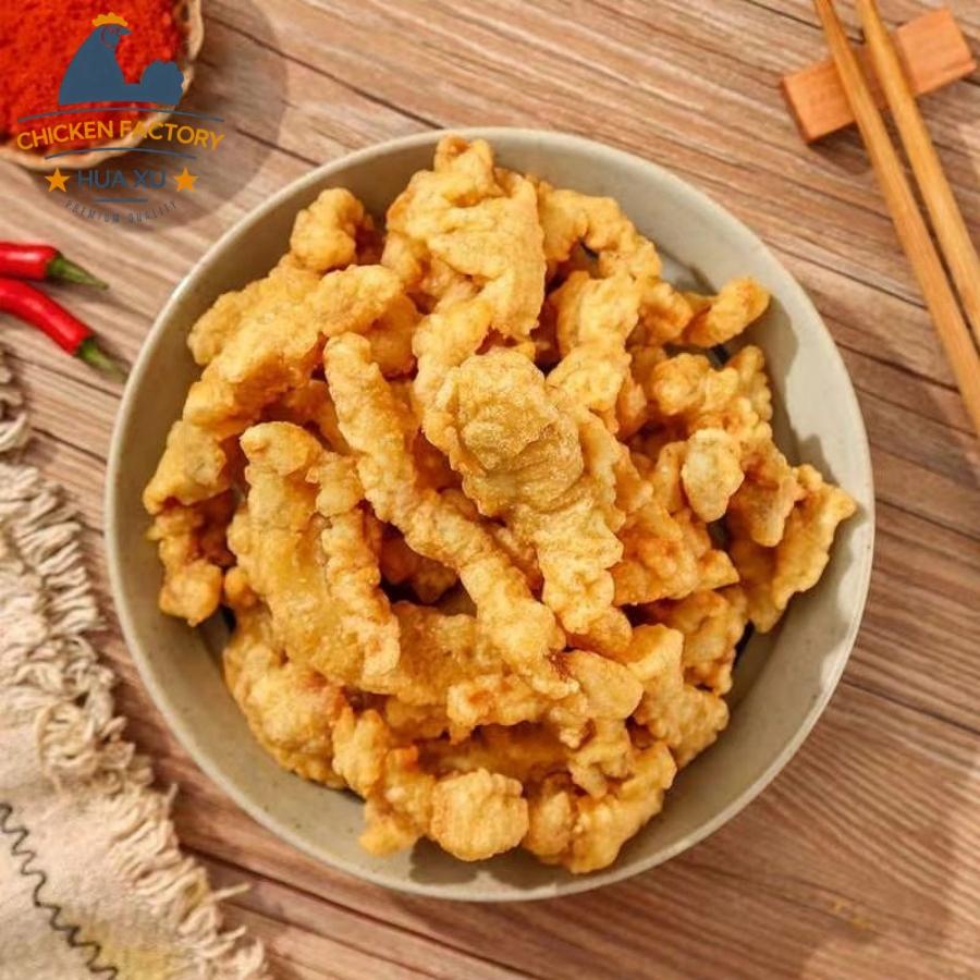 High Quality Plant-Based Chicken Strips Vegan Soy Bean Meat Pre-Pared Food for Food Service