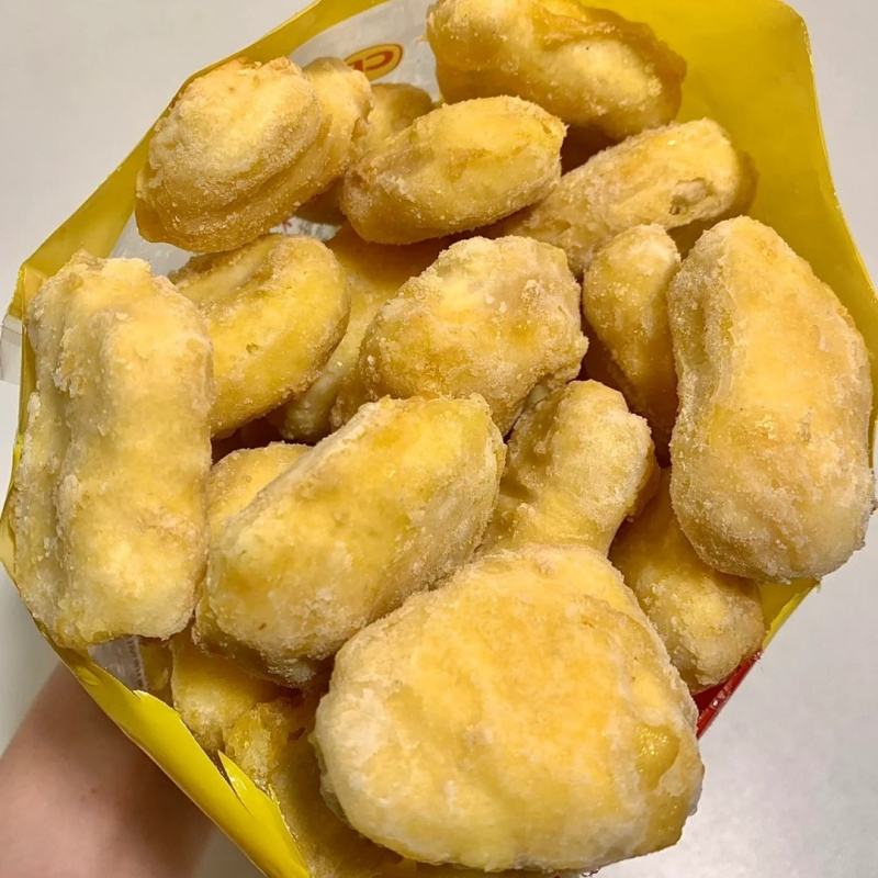 (yuchuan) Crispy Golden Plant-Based Chicken Nuggets for Kids High-Protein Vegan Sustainable Food &amp; Beverage