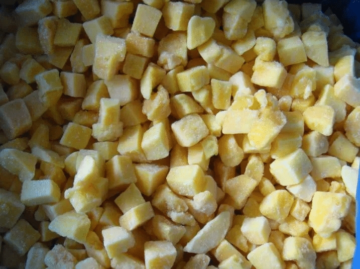 Fresh Frozen Vegetable Food Packaged in Plastic for Year-Round Supply Frozen Potato Cube IQF Vegetables