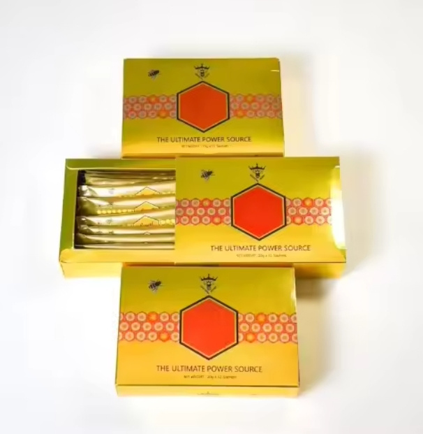 Hot Sale American Royal Honey Pure Natural Honey Customized Packaging for Sports Nutrition Product