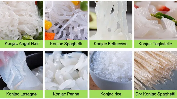 Konjac Pasta Details