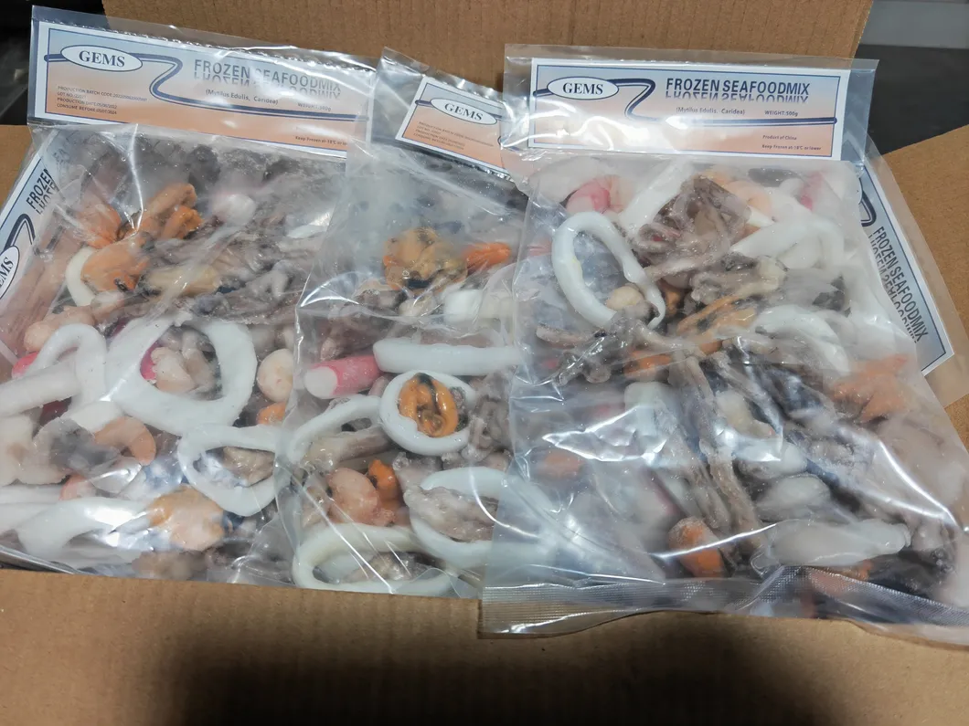 Frozen Seafood Mix 1