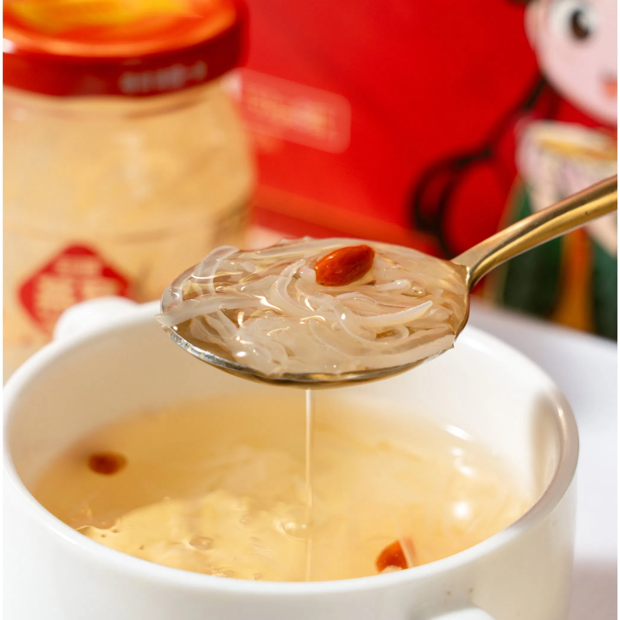 Daily Nourishment Bird's Nest &amp; Jade Ear - Premium Edible Bird Nest Health Food