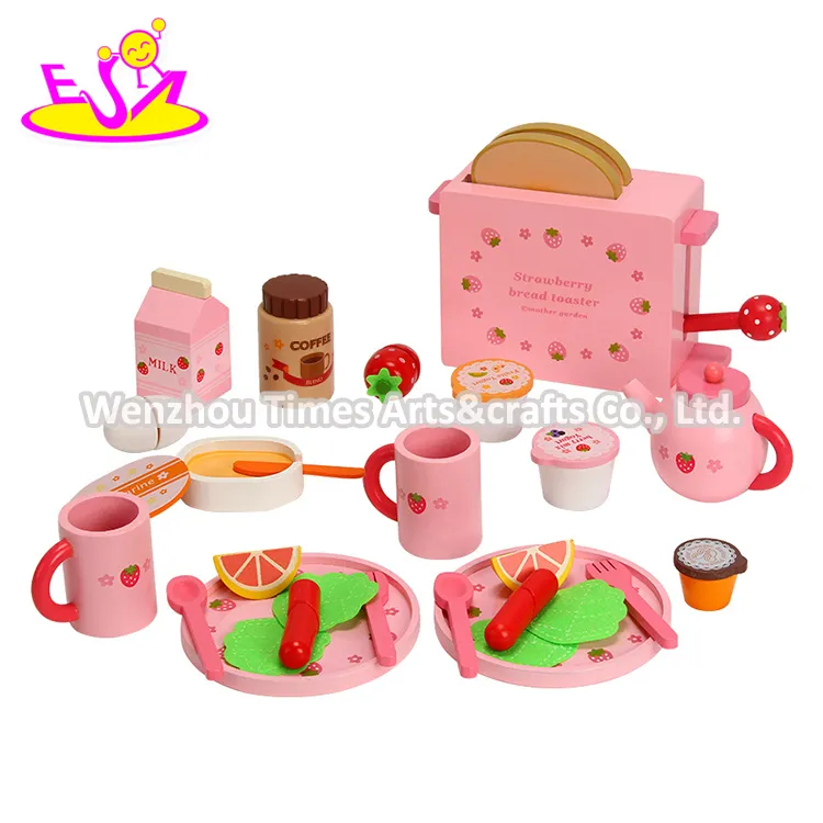 Wooden Breakfast Play Food 2