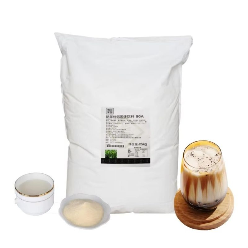 Customized Non-Dairy Creamer for Food Processing and Formulation