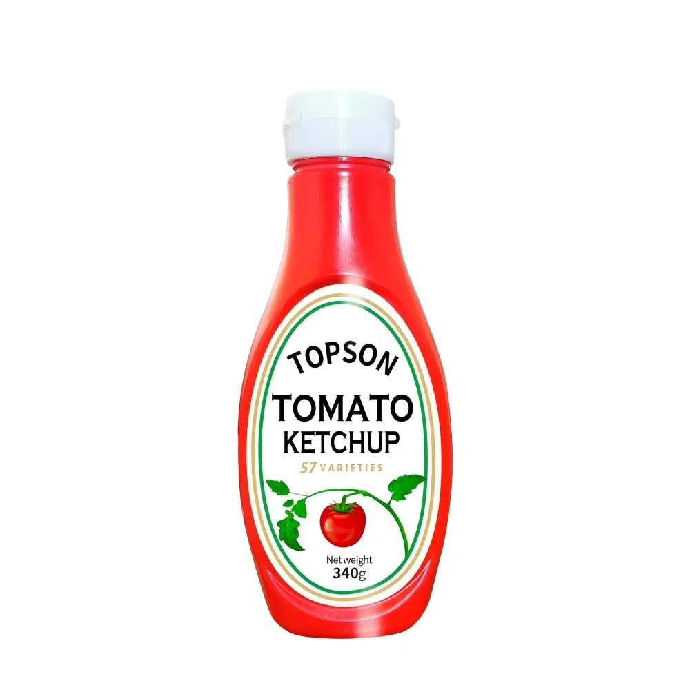 Delicious Tomato Ketchup Easy Open The Perfect Condiment for Meals