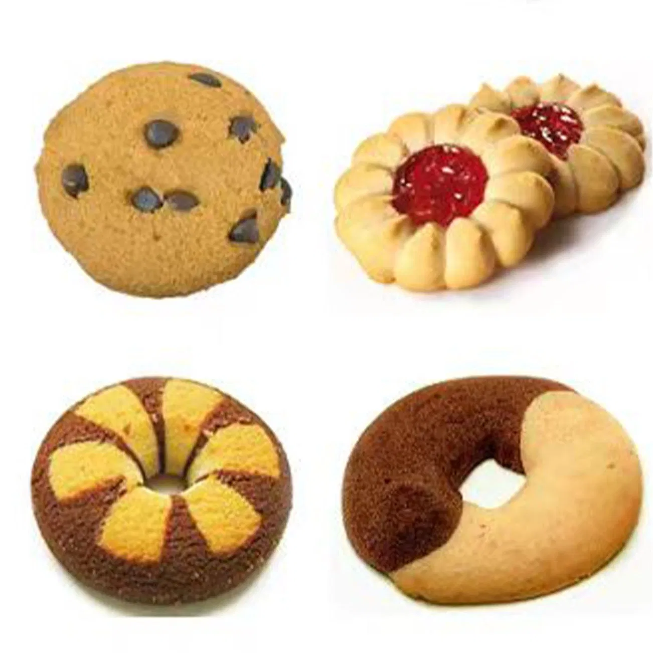 Trusted Clean Tasty Nutritious Biscuit Snacks Confectionery Multi-Shape Cookies