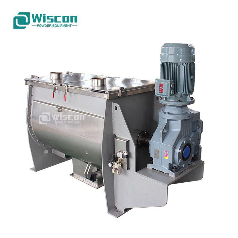 Grain-Based Products Food Ribbon Paddle Batch Mixing Blender Machine