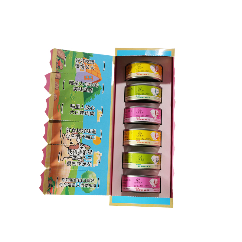 Silky Delicate Moist Formula Fresh Cut Meat Chicken / Tuna / Beef / Cod / Duck / Sea Snack / Fish Broth Sea Canned Pet/Cat Wet Food