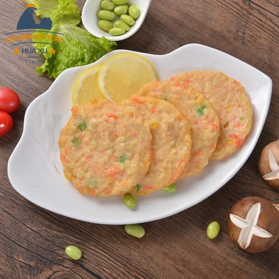 High Quality Delicious Pastoral Chicken Patty Healthy and Low Fat Food Good Choice for Breakfast