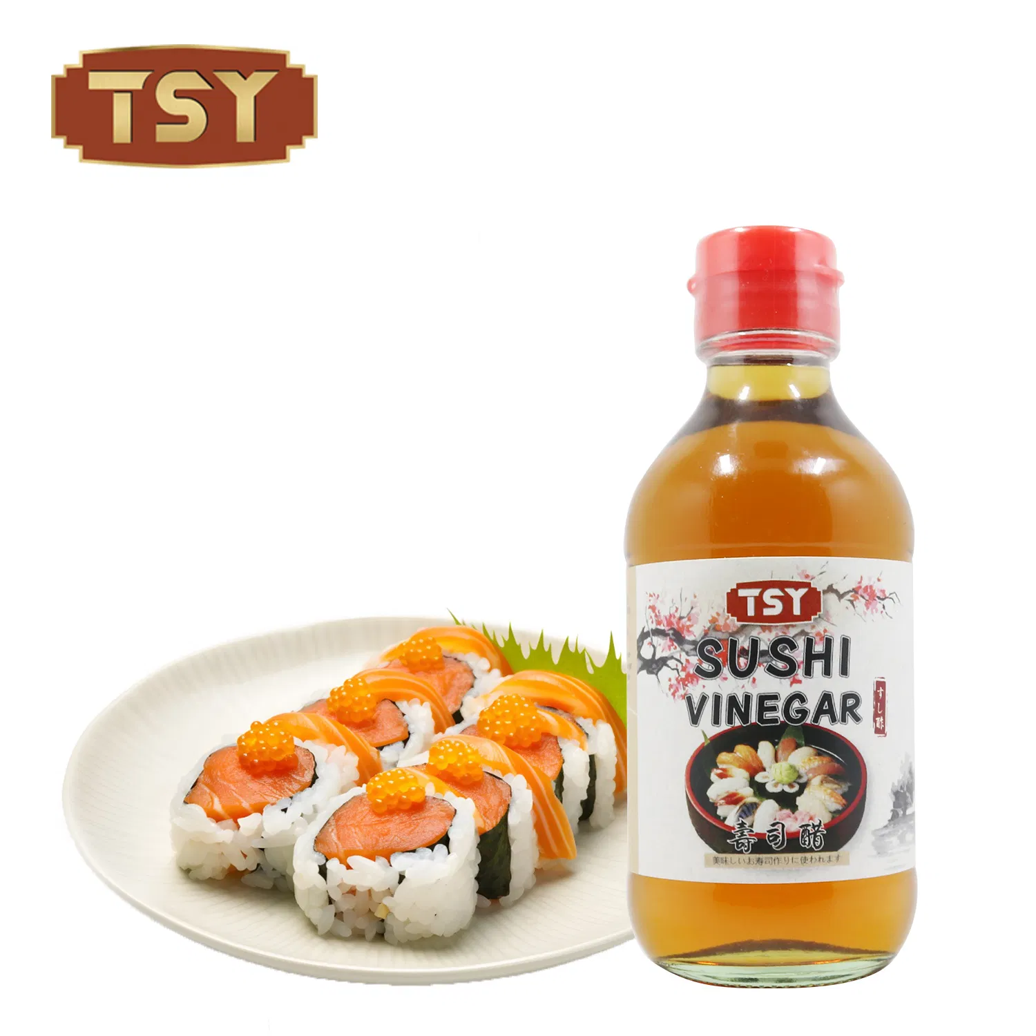 Tsy Food Traditional Wholesale Bulk Seasonings Halal Fermented OEM Brand Sushi Vinegar