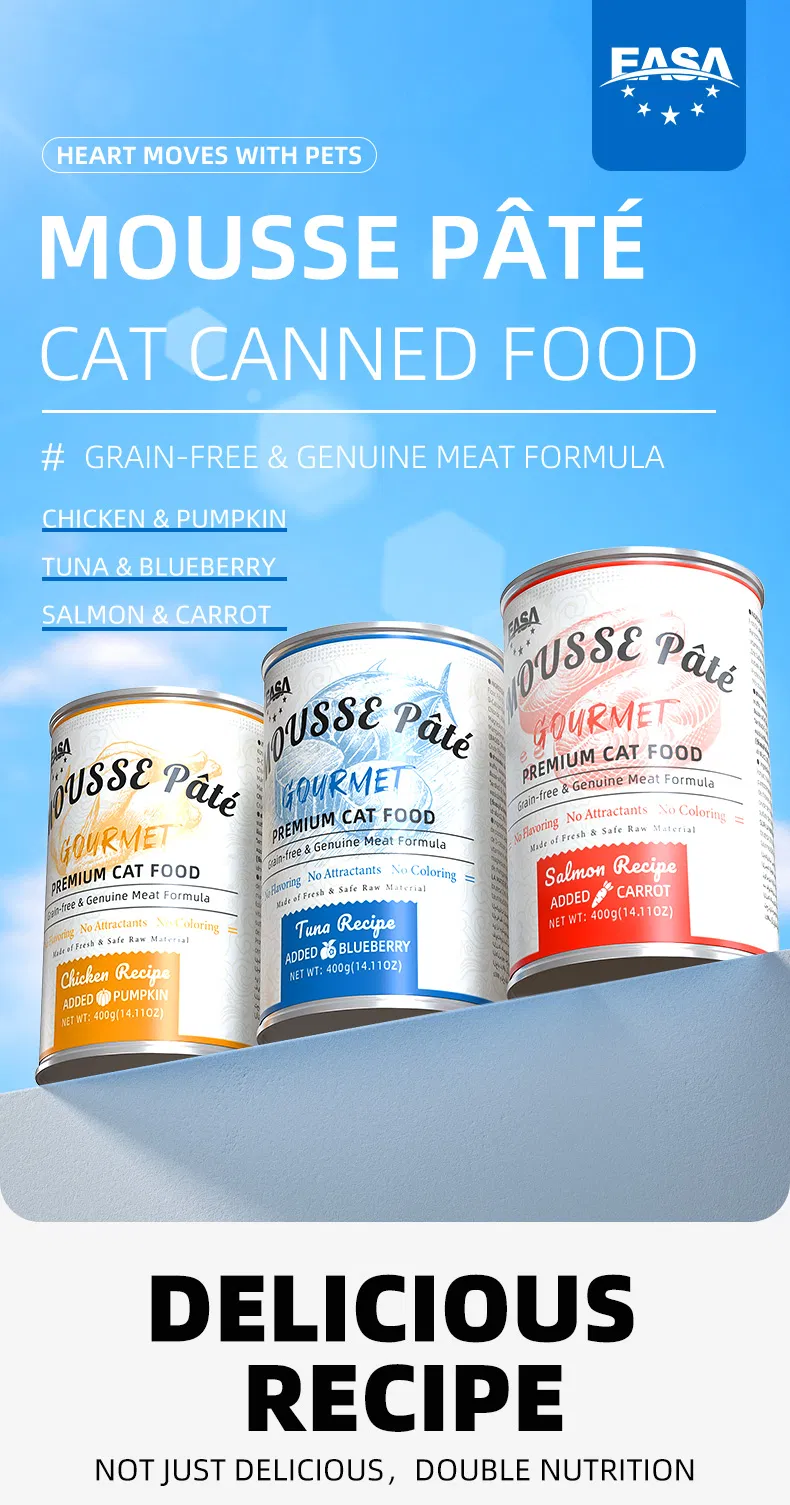 Wet Cat Food Chicken