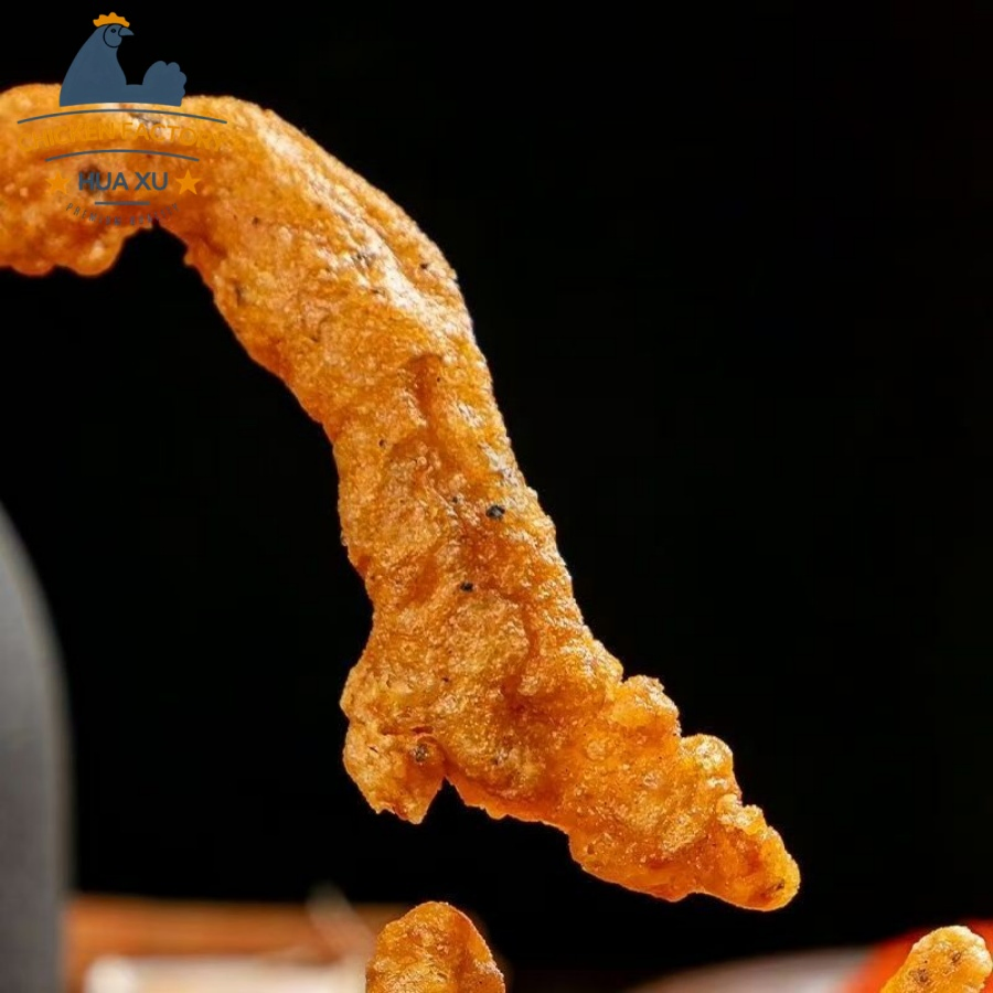 Plant-Based Chicken Strips Vegan Chicken Substitute High Protein Non-GMO Meat-Free Food