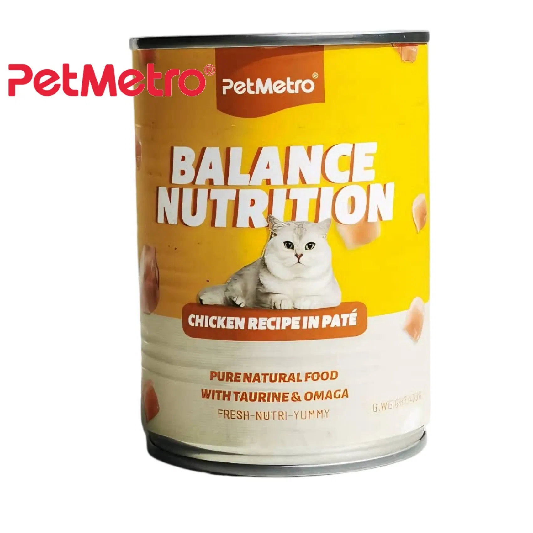 Pure Natural Meat Based Soft Pate Blend with Balanced Vitamins 375g Jar for Global Buyers Meat Based Wet Food