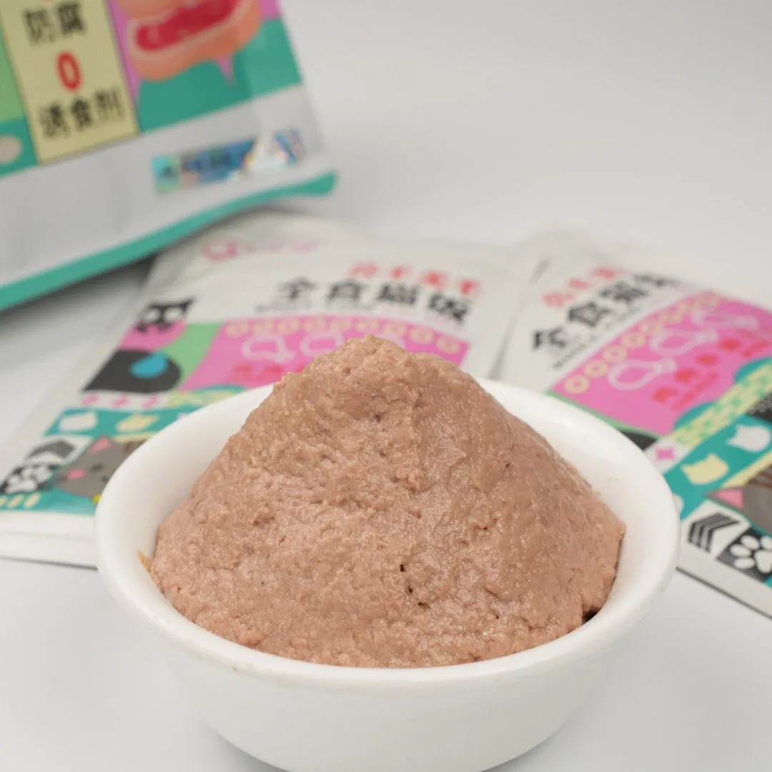 Soft Texture Easy to Digest Premium Taste Chicken / Tuna / Beef / Cod / Duck / Sea Snack / Fish Broth Sea Canned Pet/Cat Wet Food
