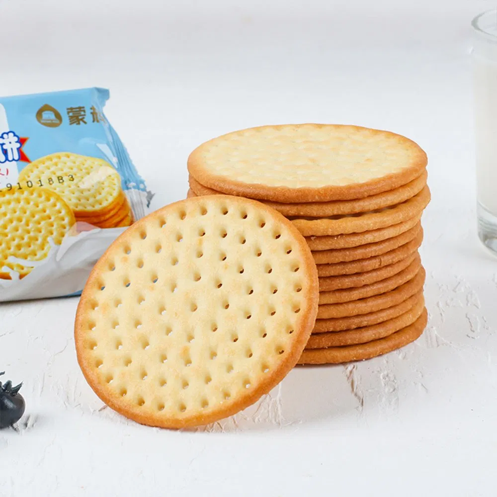 Cheapest Price OEM Health Low Fat Fresh Milk Large Cut Biscuits Breakfast 0% Water 1kg Family