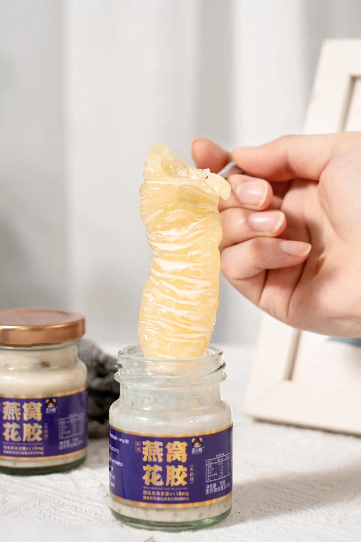 Premium Bird's Nest and Fish Maw Instant Tonic Food