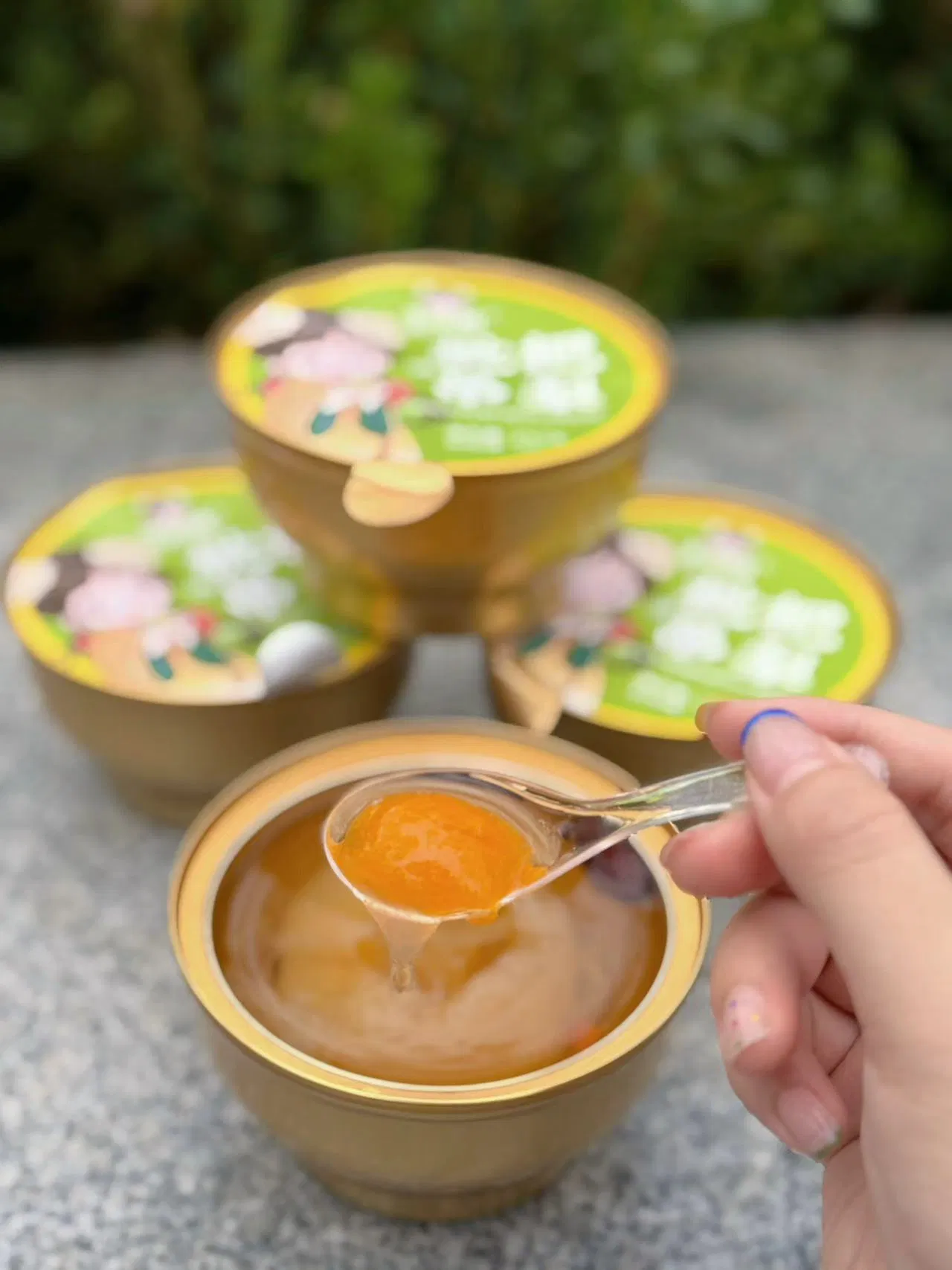 Delicious Instant Baked Loquat Pear Dessert Food with Unique Flavors